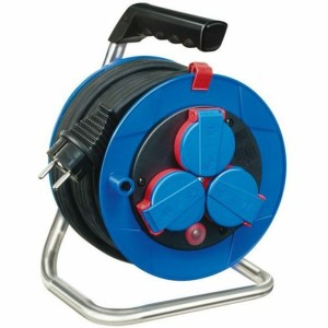 Enrouleur de câbles Brennenstuhl Garant® compacto Bremaxx® N05V3V3-F3G1,5 15 m 3 x 1,5 mm 3 Prises