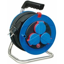 Enrouleur de câbles Brennenstuhl Garant® compacto Bremaxx® N05V3V3-F3G1,5 15 m 3 x 1,5 mm 3 Prises
