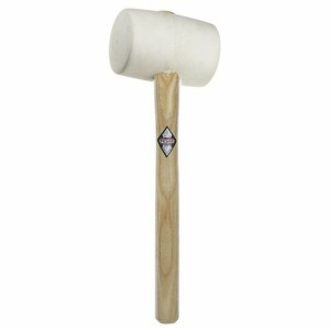 Masse en caoutchouc PICARD 75 mm