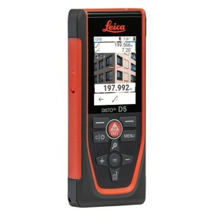 Télémètre Leica Geosystems DISTO D5 200 m