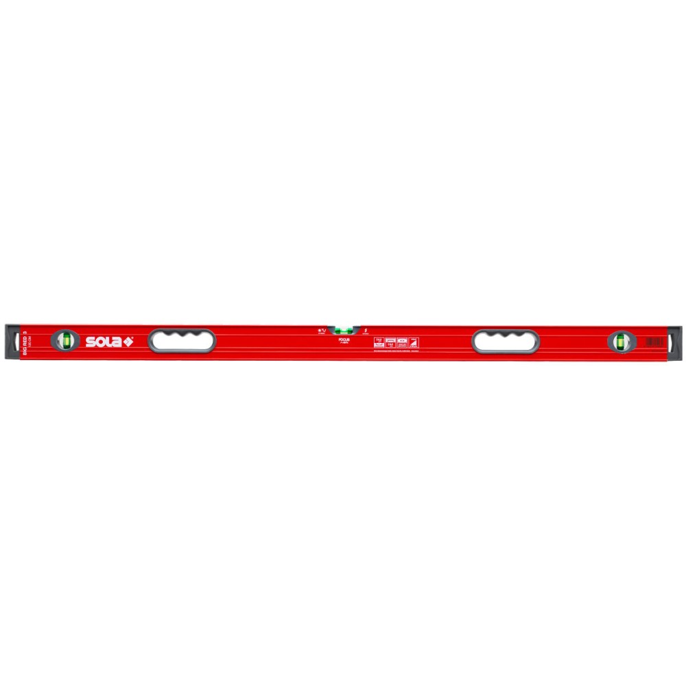 Spirit Level SOLA BIG Aluminium 120 cm