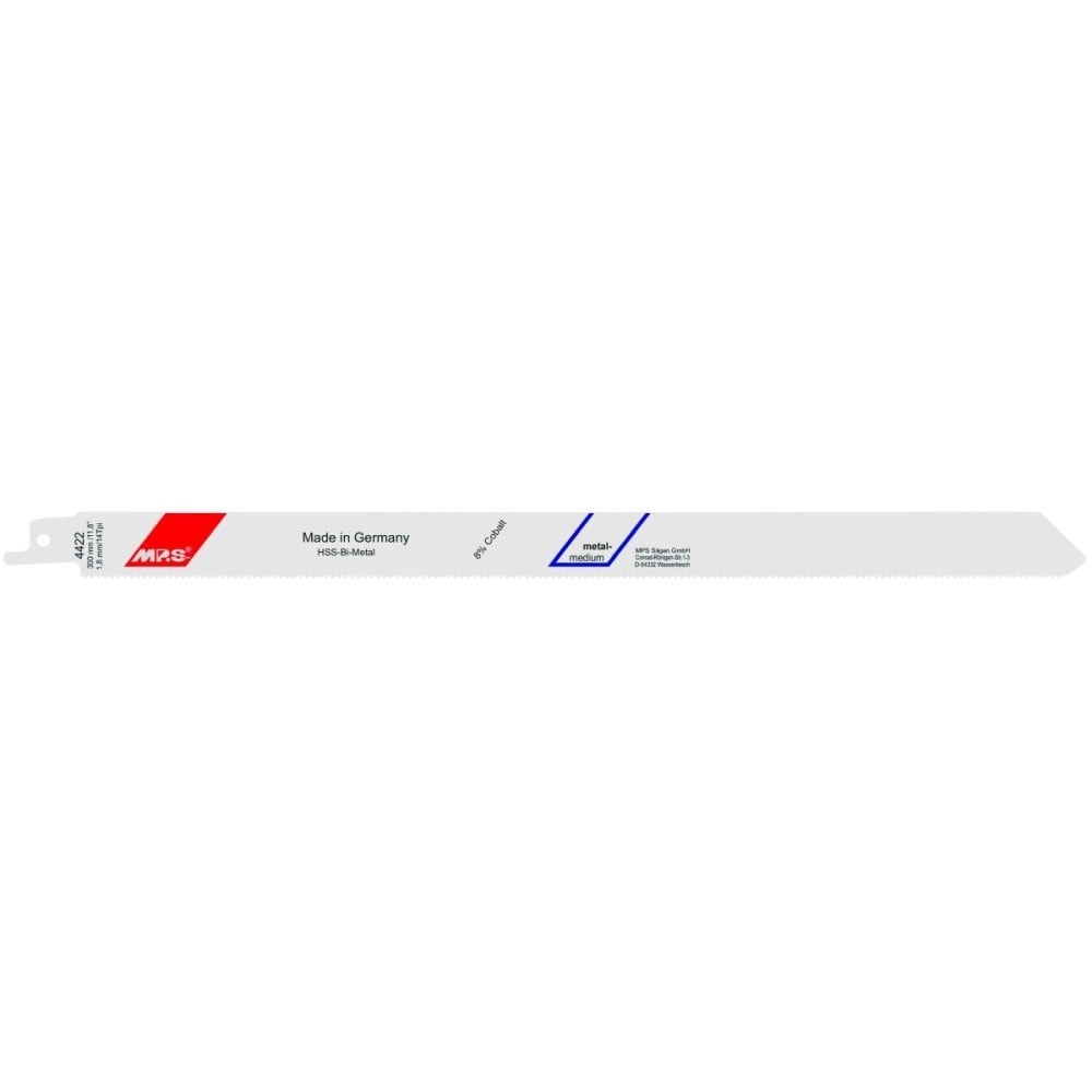 Sägeblatt MP.S 4422 14 tpi Stichsäge 5 Stück