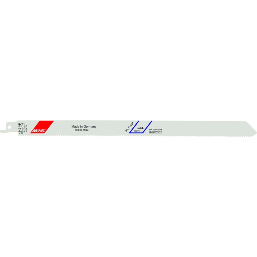 Lame scie MP.S 4442-VP 10 tpi 14 tpi Montagne de sable 5 Unités