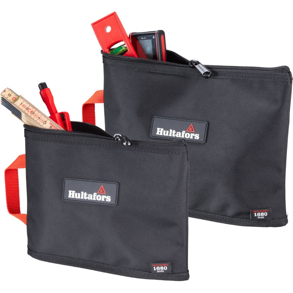 Sac à outils Hultafors Noir Polyester Petit