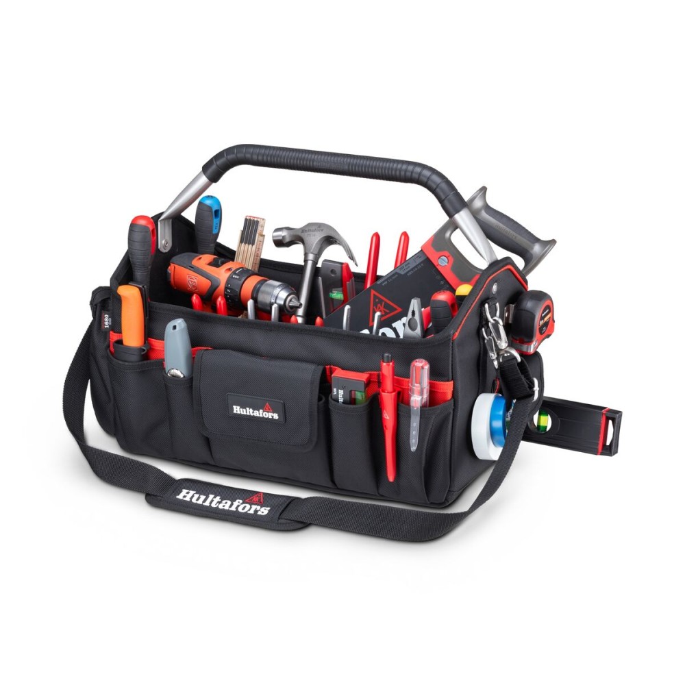 Werkzeugtasche Hultafors Schwarz Polyester