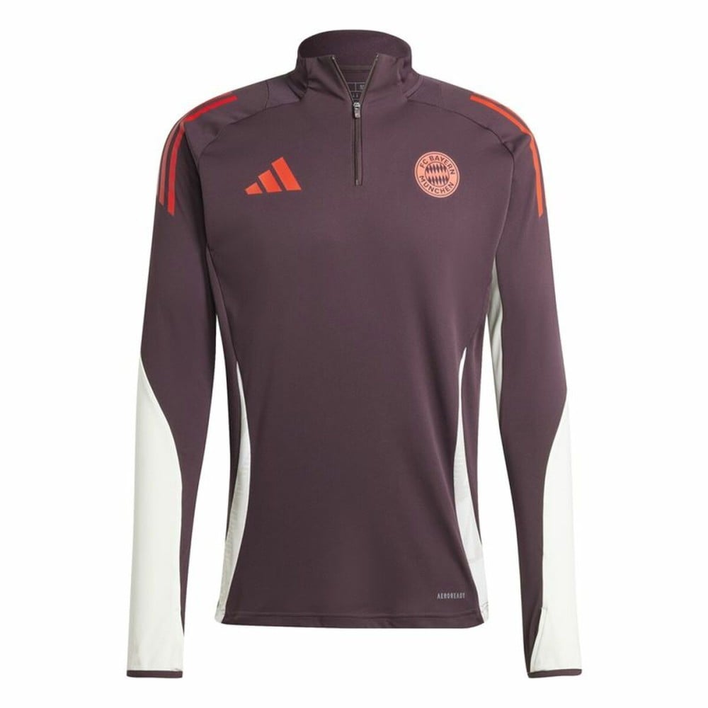 Herren Sweater ohne Kapuze Adidas FC Bayern 24/25 (M)