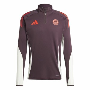 Herren Sweater ohne Kapuze Adidas FC Bayern 24/25 (M)