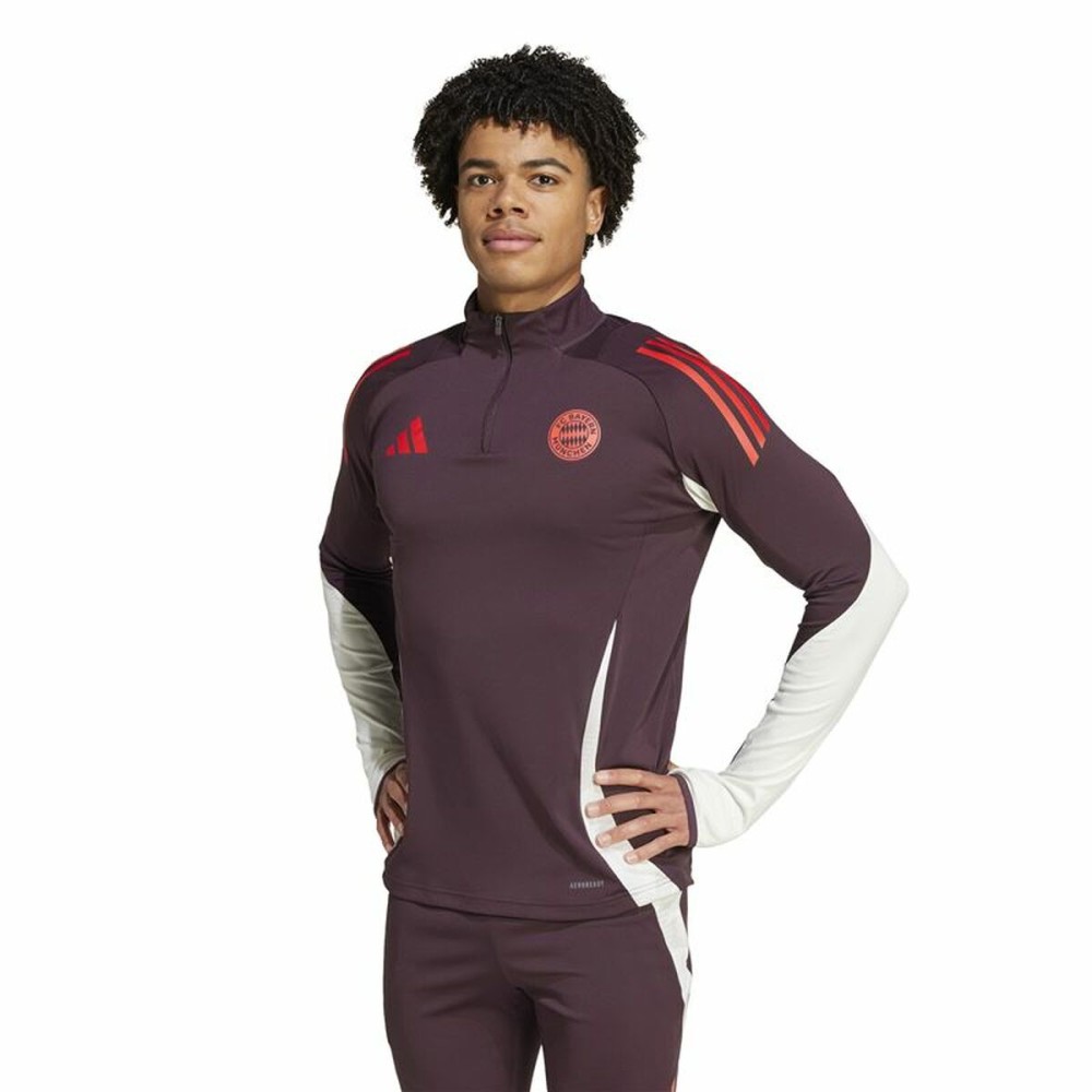 Herren Sweater ohne Kapuze Adidas FC Bayern 24/25 (M)