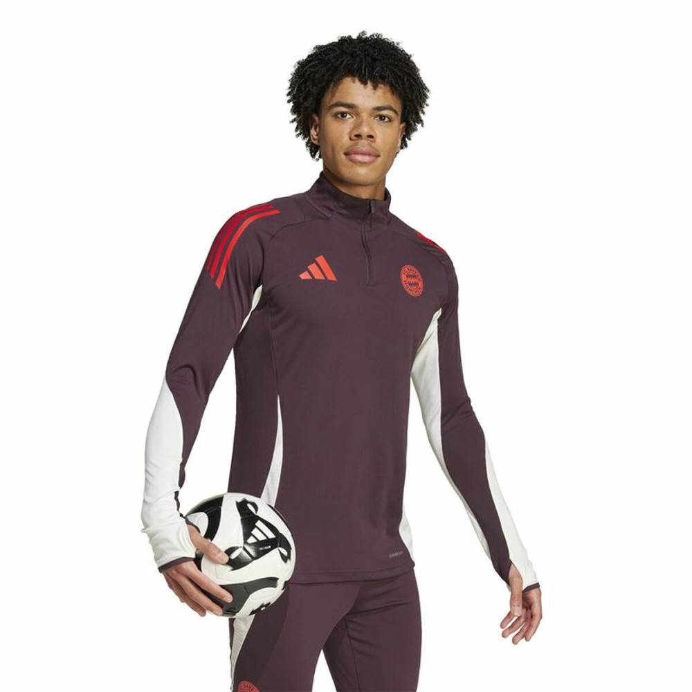 Herren Sweater ohne Kapuze Adidas FC Bayern 24/25 (M)