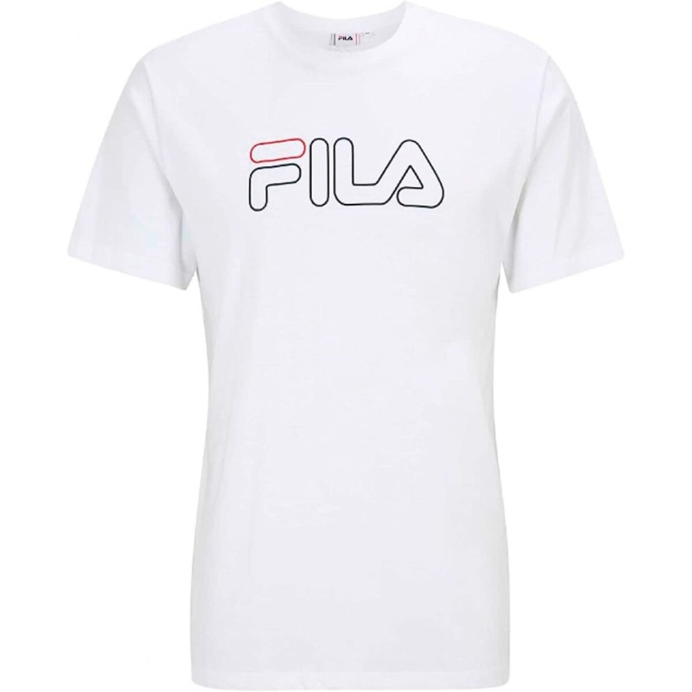 Damen Kurzarm-T-Shirt Fila FAW0335 10001 Weiß