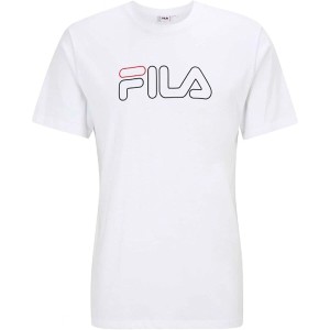 T-shirt à manches courtes femme Fila FAW0335 10001 Blanc