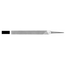 Flat file ERIZO 10" Parallel Entrefina (limas bean)