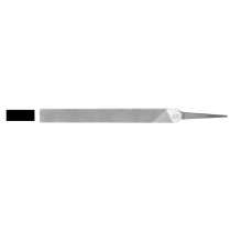 Flat file ERIZO 10" Parallel Entrefina (limas bean)