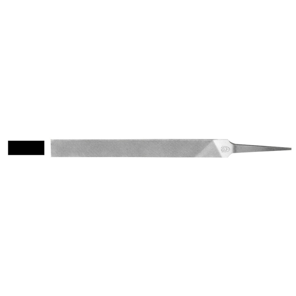 Flat file ERIZO 10" Parallel Entrefina (limas bean)