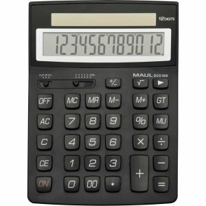 Calculatrice scientifique Maul ECO 950 Noir