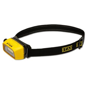 Wiederaufladbare und verstellbare LED Stirnlampe Stak 3 W 300 Lm