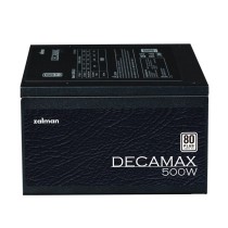 Stromquelle Zalman DecaMax 500W ATX 500 W 80 PLUS