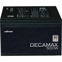 Bloc d’Alimentation Zalman DecaMax 500W ATX 500 W 80 PLUS