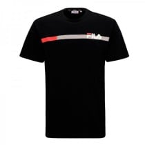 Men’s Short Sleeve T-Shirt Fila FAM0428 80010 Black