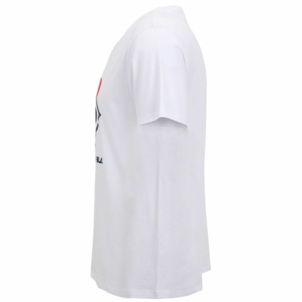 T-shirt à manches courtes homme Fila  FAM0447 10001 Blanc