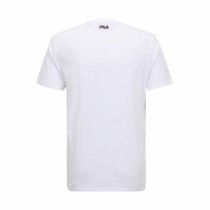 Men’s Short Sleeve T-Shirt Fila  FAM0447 10001 White