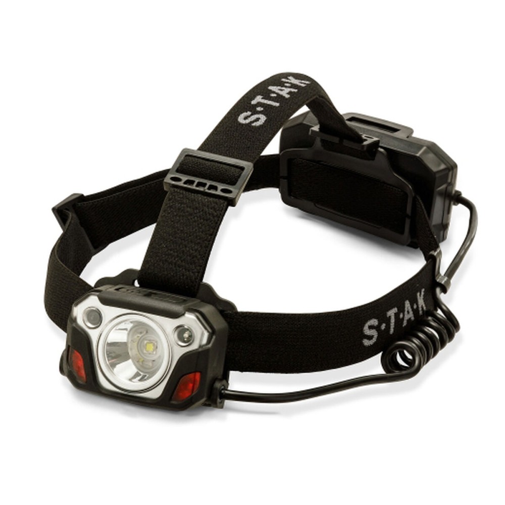 Lampe Frontale LED Rechargeable et Réglable Stak 10 W 1200 Lm