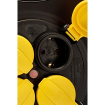 Enrouleur de câbles Stak REELHD 40 m 3 x 1,5 mm 4 Prises