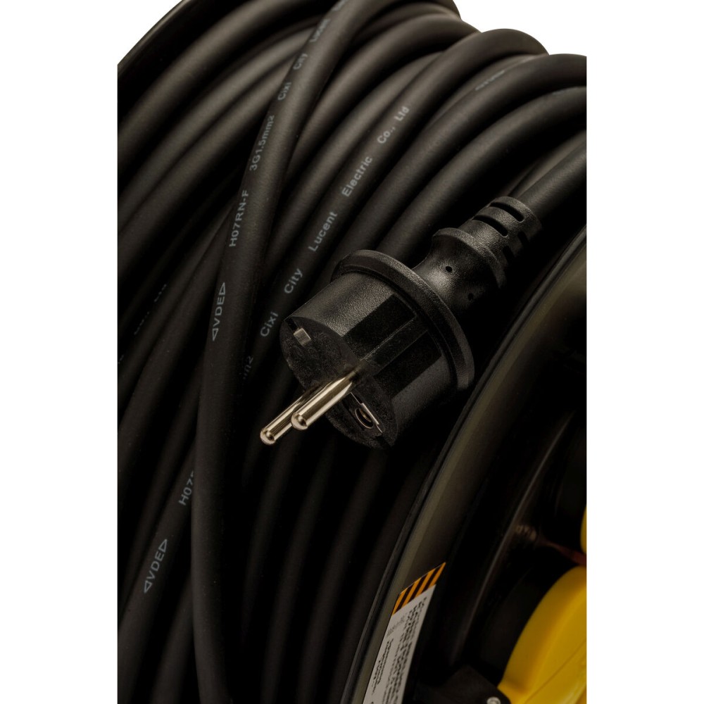 Enrouleur de câbles Stak REELHD 40 m 3 x 1,5 mm 4 Prises