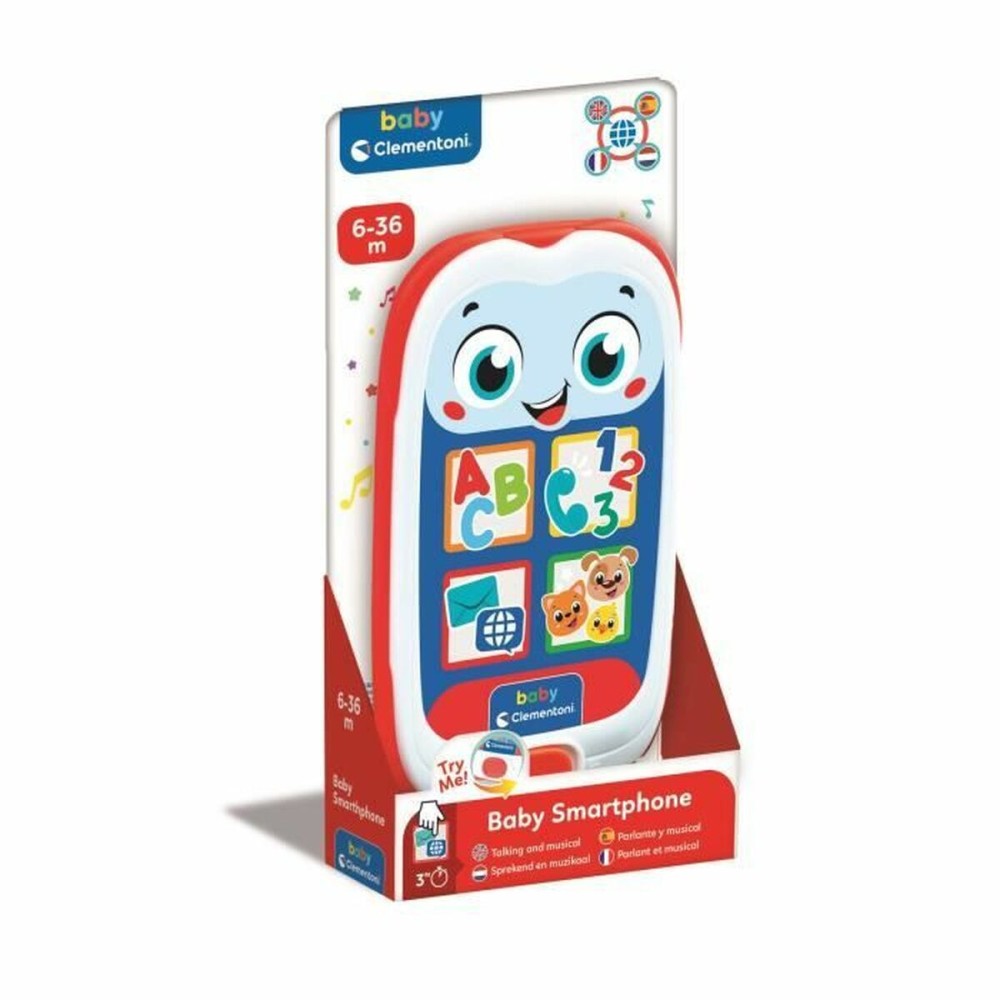 Téléphone-jouet Clementoni Baby