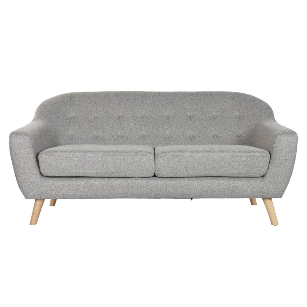 Sofa Home ESPRIT Grau Creme natürlich Scandi 172 x 82 x 82 cm
