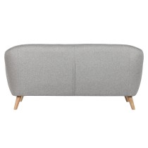 Canapé Home ESPRIT Gris Crème Naturel Scandi 172 x 82 x 82 cm