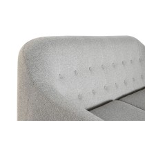 Canapé Home ESPRIT Gris Crème Naturel Scandi 172 x 82 x 82 cm