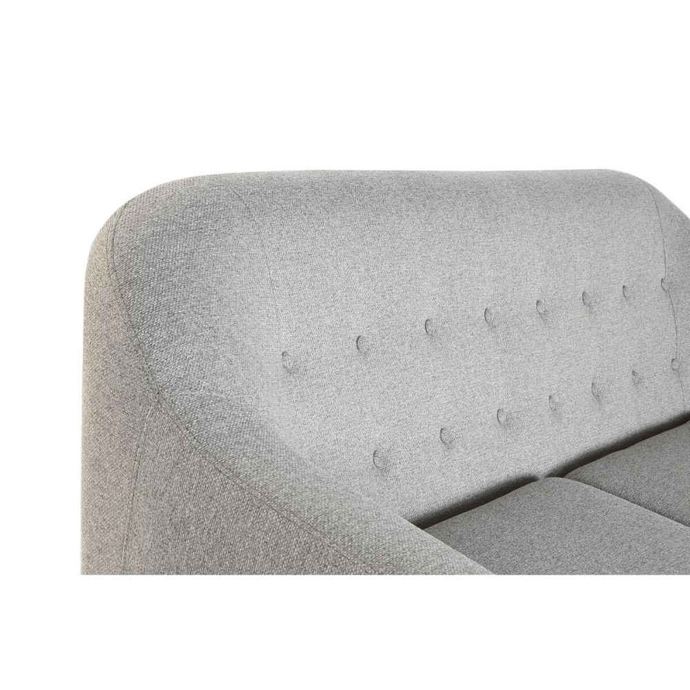 Sofa Home ESPRIT Grey Cream Natural Scandi 172 x 82 x 82 cm