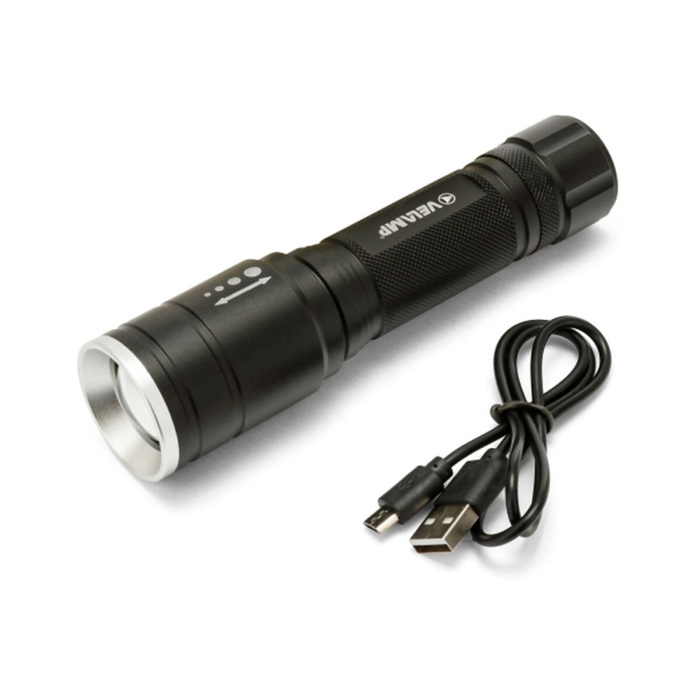 Lampe Torche LED Velamp 5 W 320 Lm