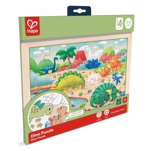 Puzzle Hape Dinosaurs