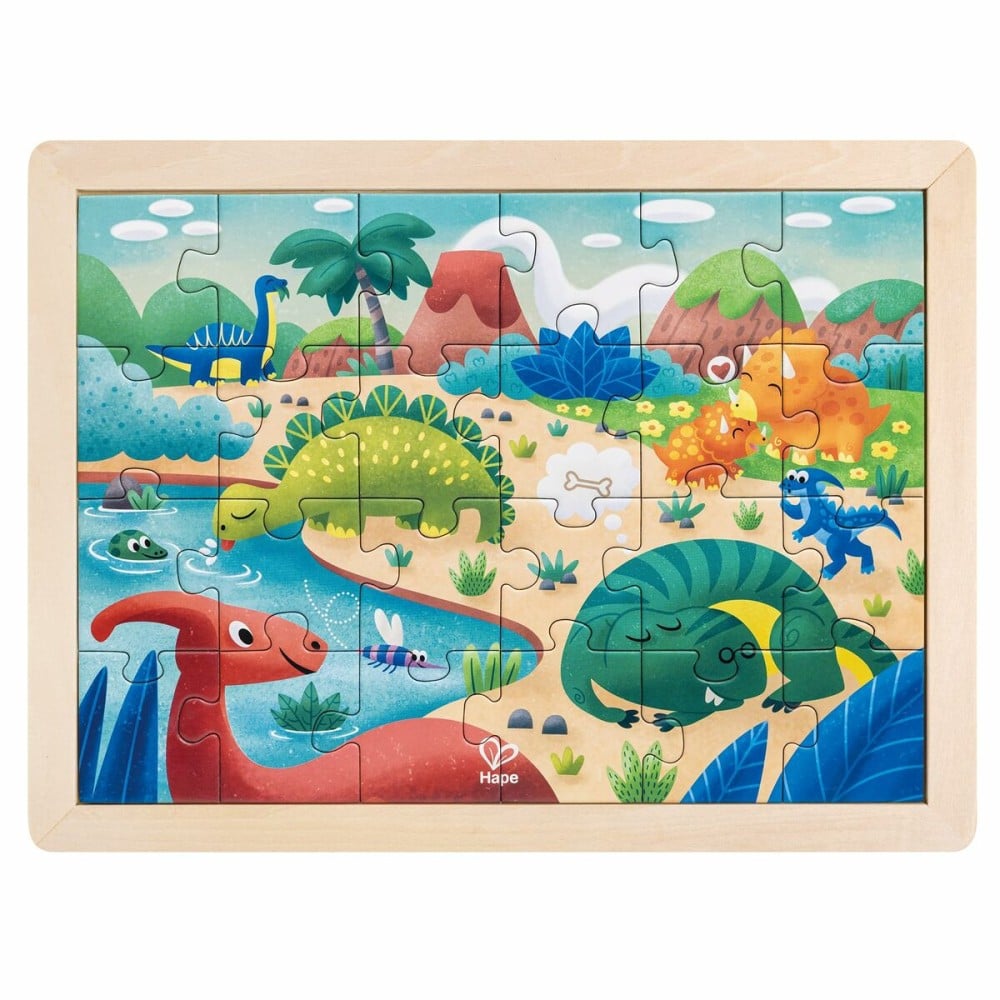 Puzzle Hape Dinosaurs