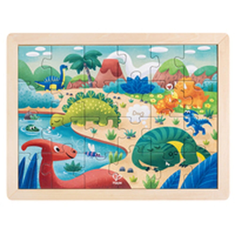 Puzzle Hape Dinosaurs