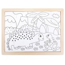 Puzzle Hape Dinosaurs