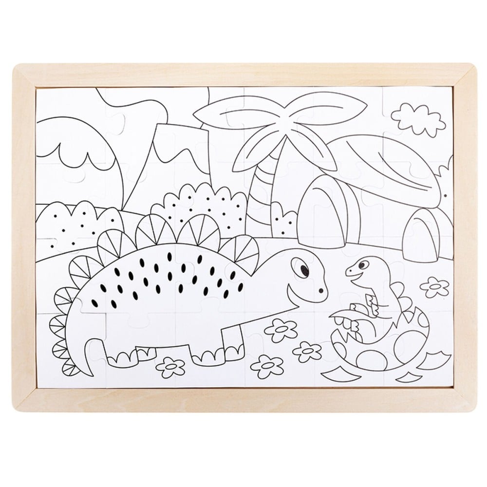 Puzzle Hape Dinosaurs
