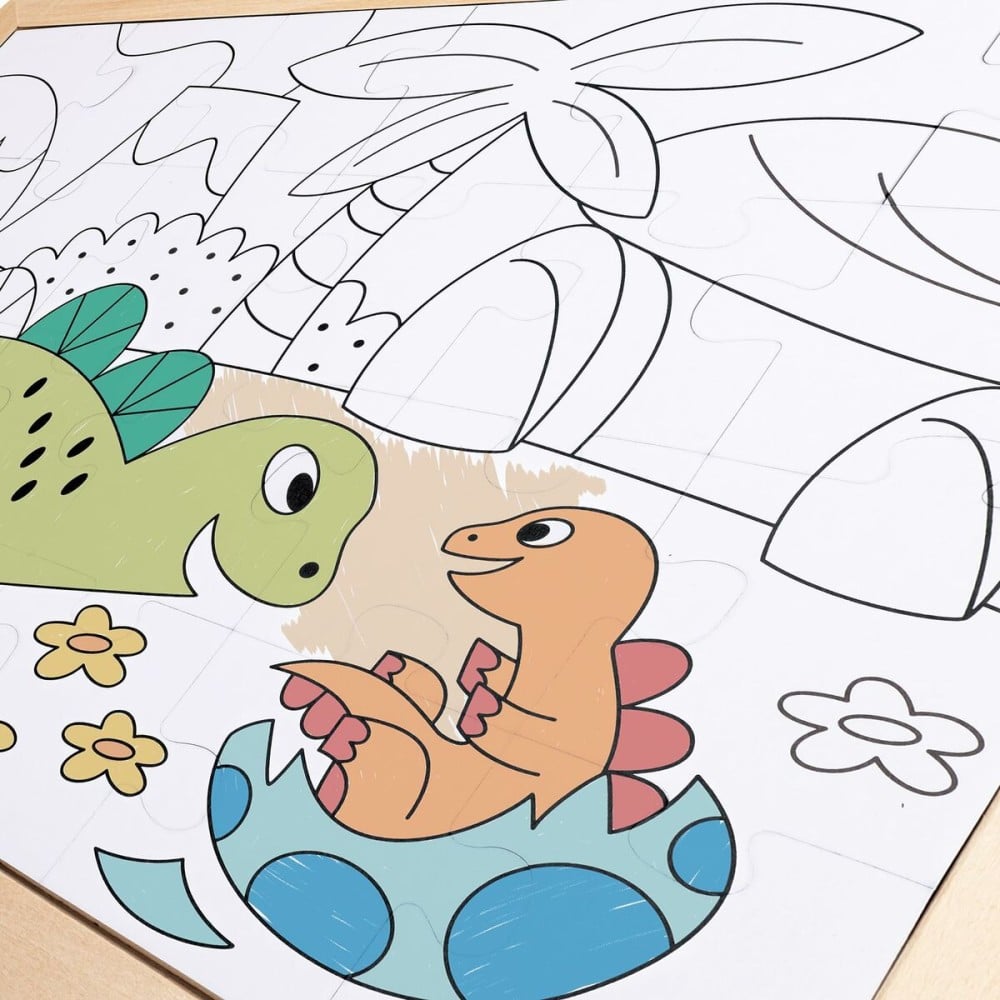 Puzzle Hape Dinosaurs