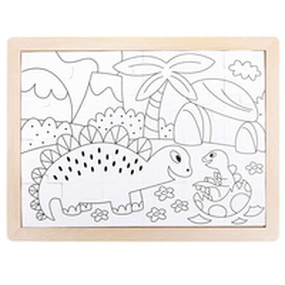 Puzzle Hape Dinosaurs