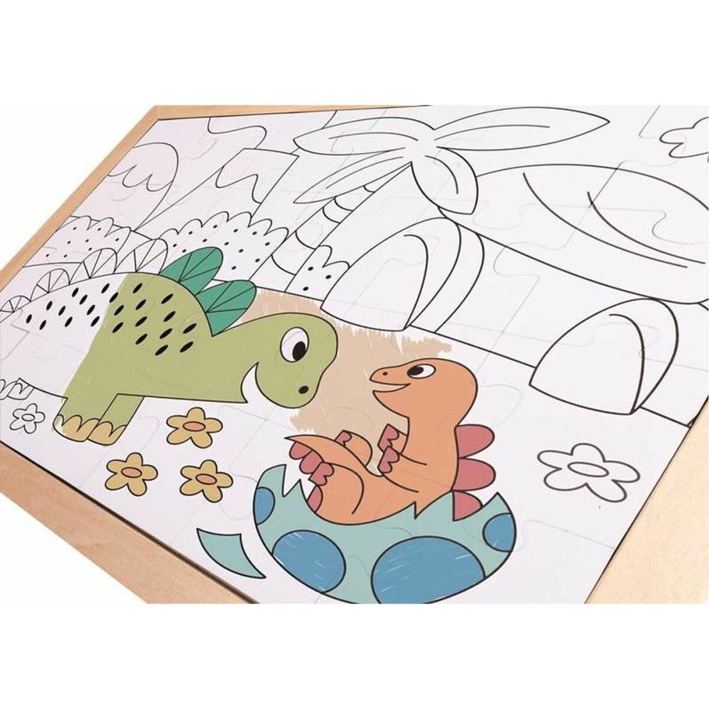 Puzzle Hape Dinosaurs