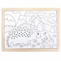 Puzzle Hape Dinosaures