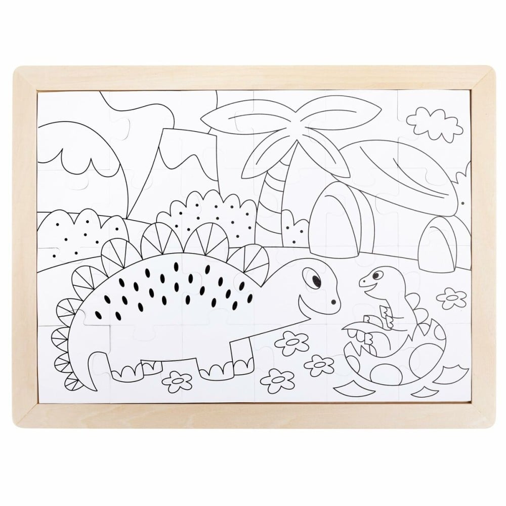 Puzzle Hape Dinosaurs