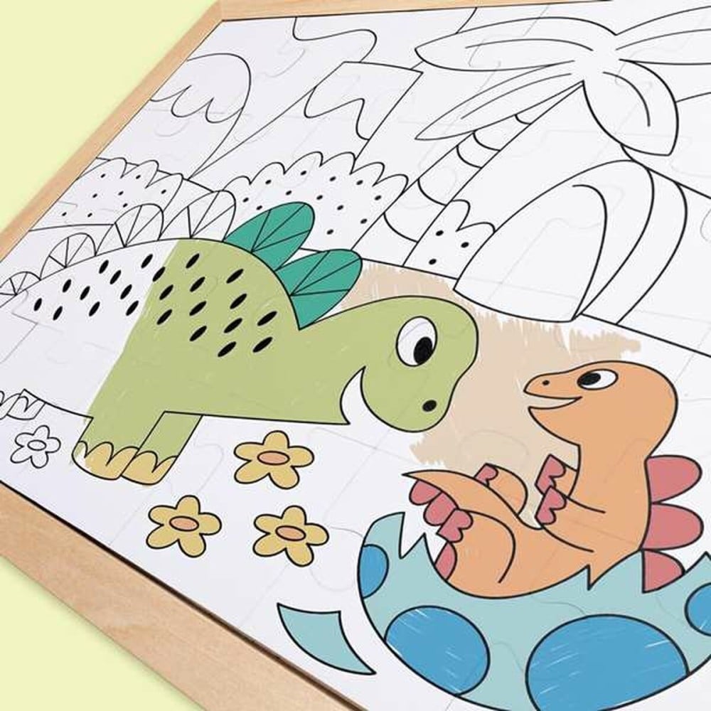 Puzzle Hape Dinosaurs