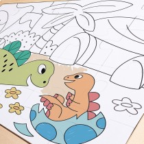 Puzzle Hape Dinosaurs