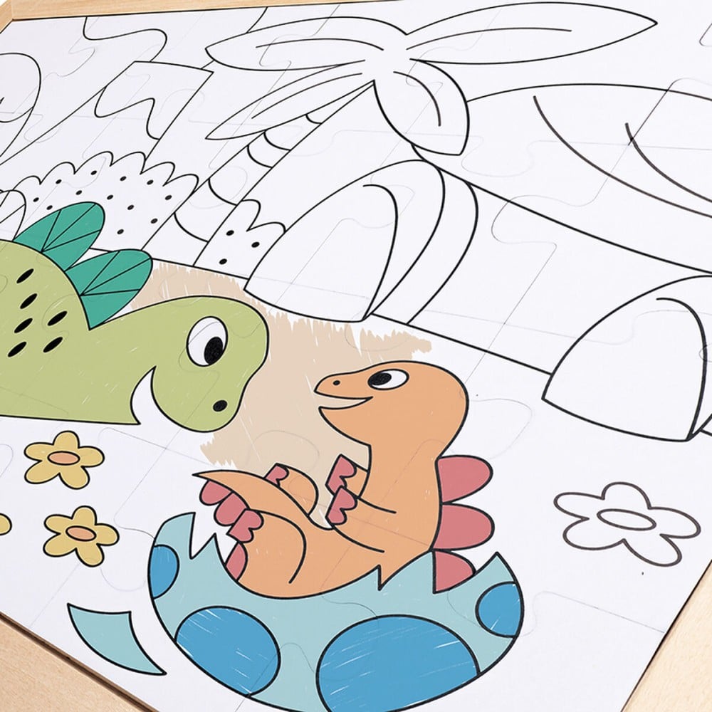 Puzzle Hape Dinosaurs
