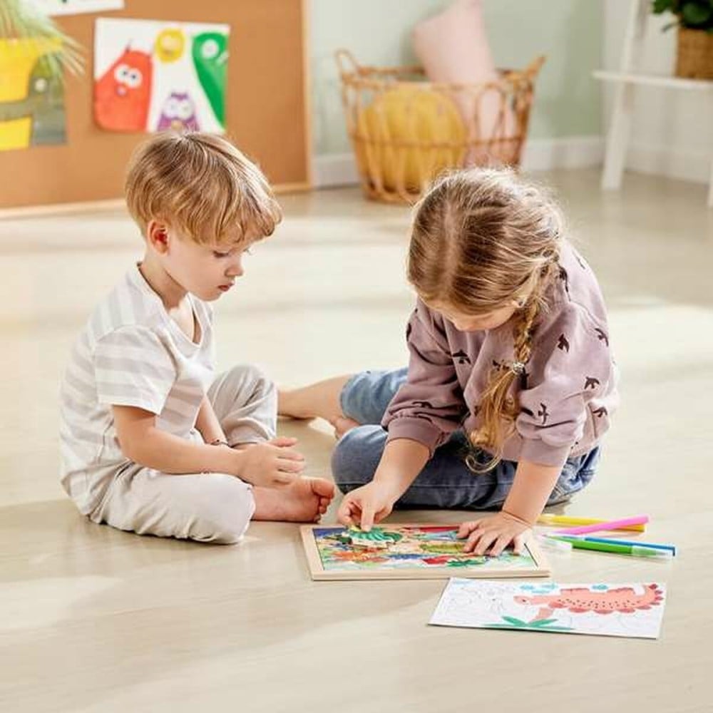 Puzzle Hape Dinosaurs