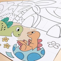 Puzzle Hape Dinosaurier