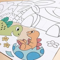 Puzzle Hape Dinosaurs